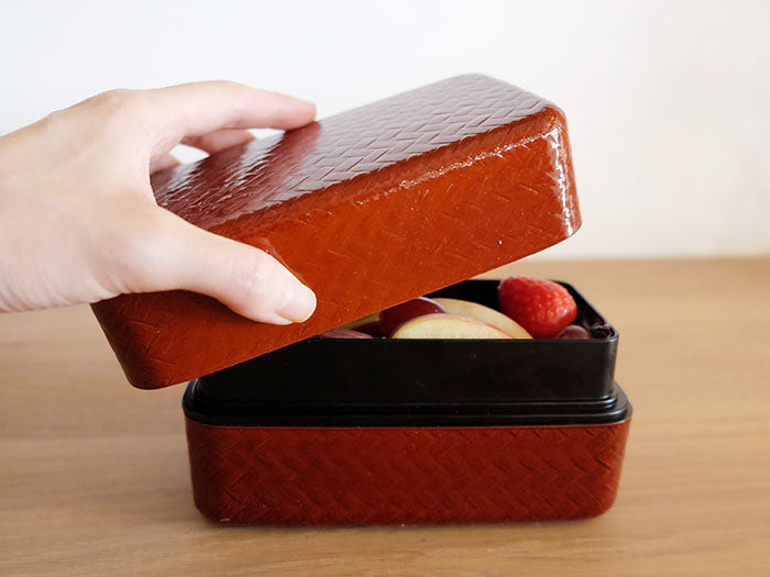Small Ajiro Bento Lunch Box by Takenaka