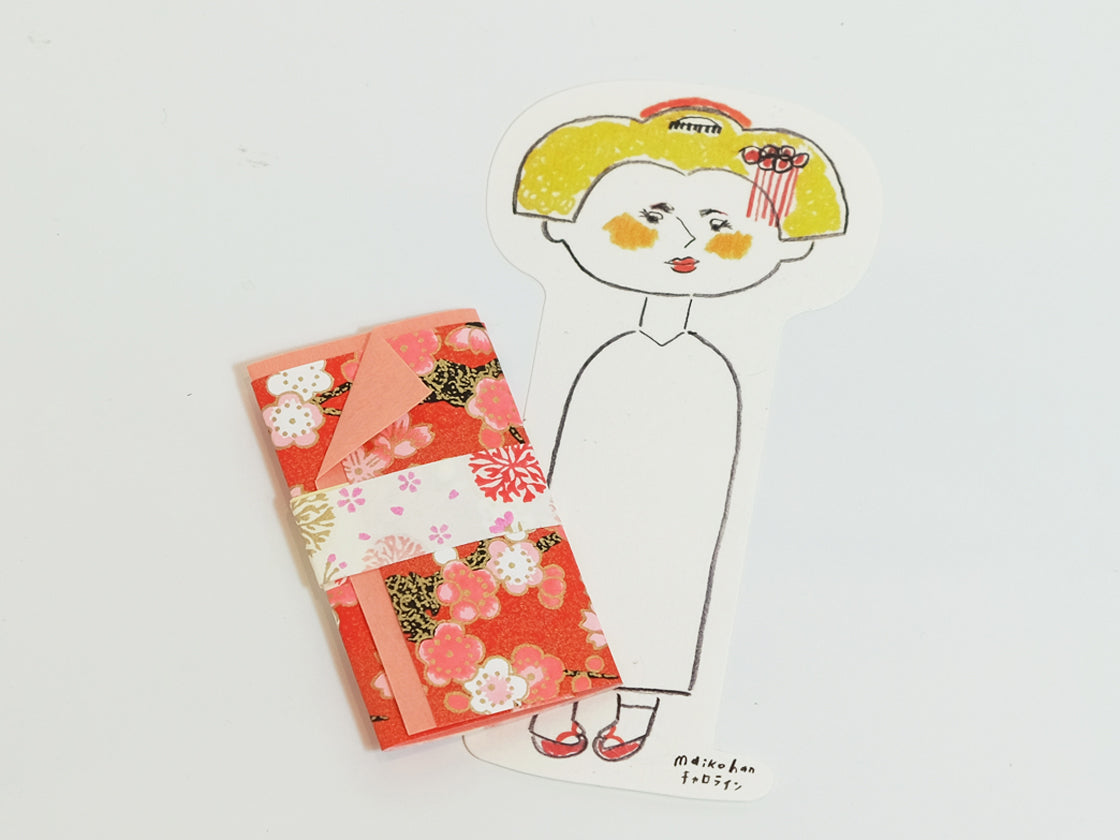 
                  
                    Maiko-han Message Card
                  
                