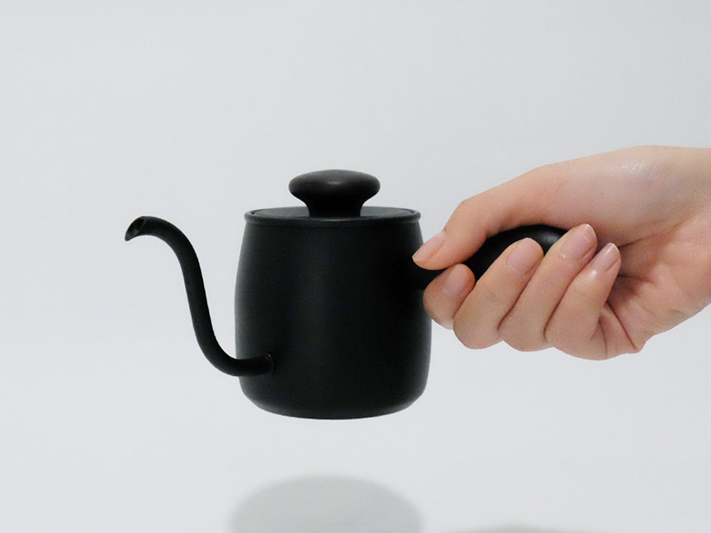 Miyaco Single Drip Kettle - Black