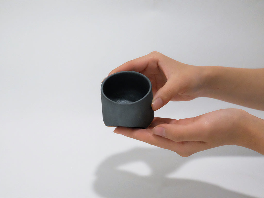 
                  
                    Small Tsuki Cup by Yasuda Kawara
                  
                