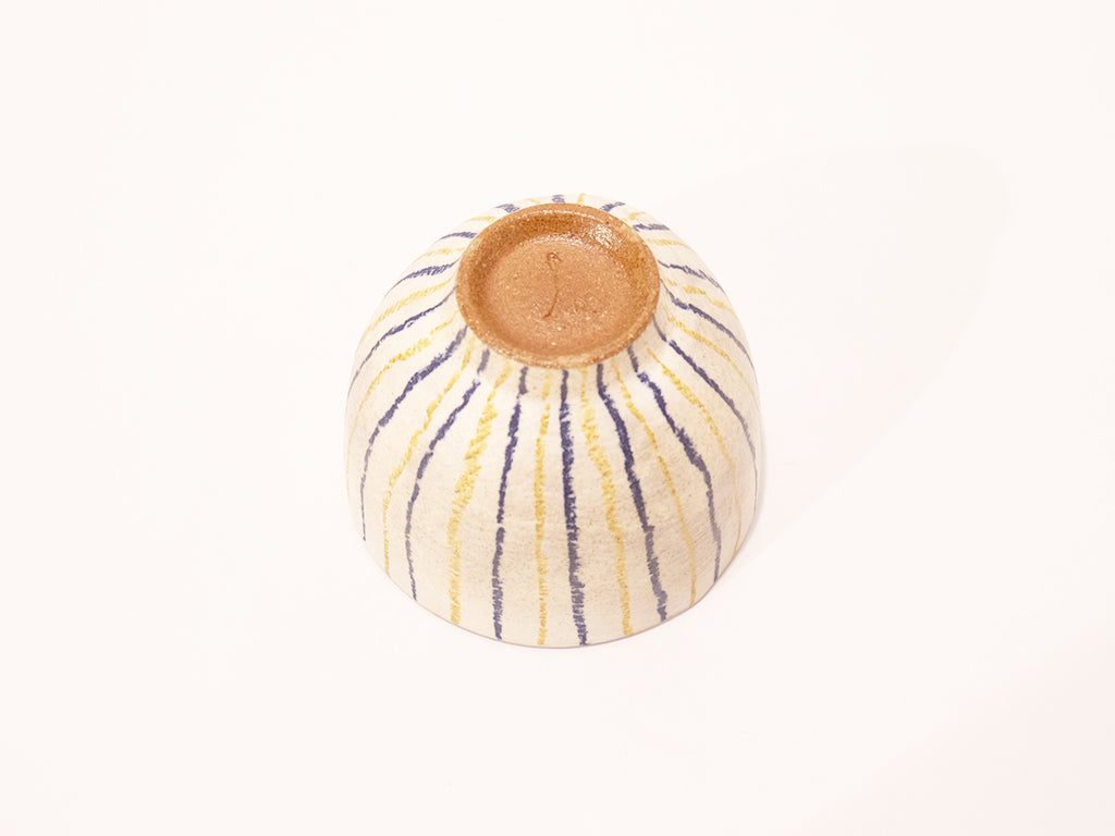 
                  
                    Striped Bowl by Ken Shoji
                  
                