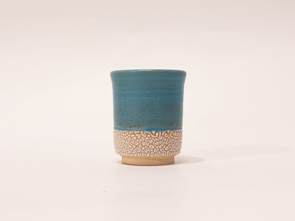 
                  
                    [wholesale] Turquoise Blue Yunomi Cup by Masafumi Kawamatsu
                  
                