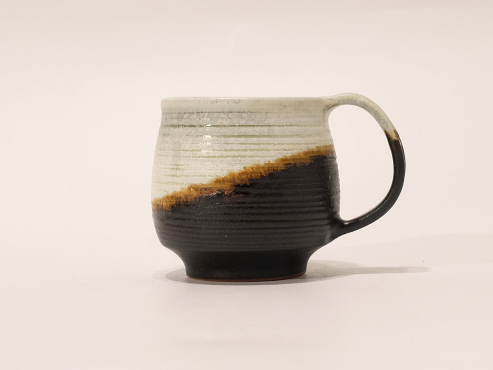 Ivory Jade Mug by Yukikatsu Isobe