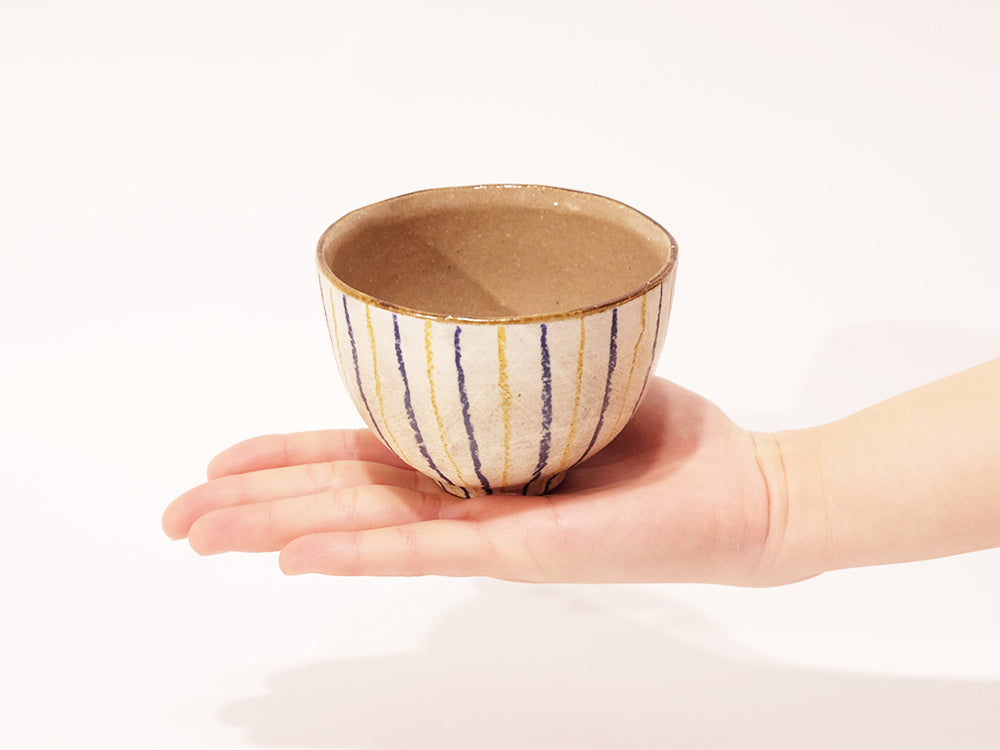 
                  
                    Striped Bowl by Ken Shoji
                  
                