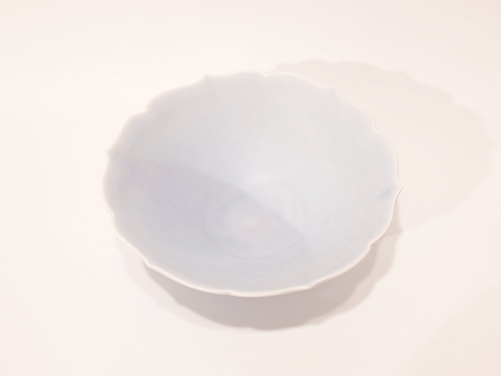 
                  
                    Medium Ryoka Flower Shaped Bowl by Miyuki Machida
                  
                