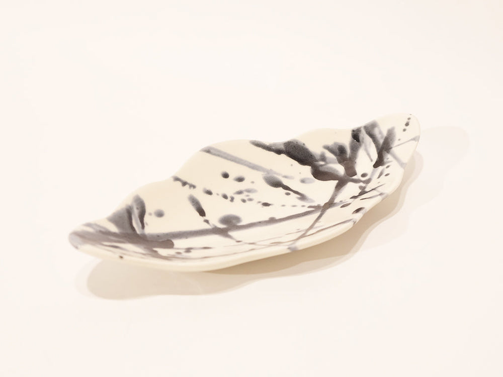 [wholesale] Wave Design Plate by Mamoru Teramoto