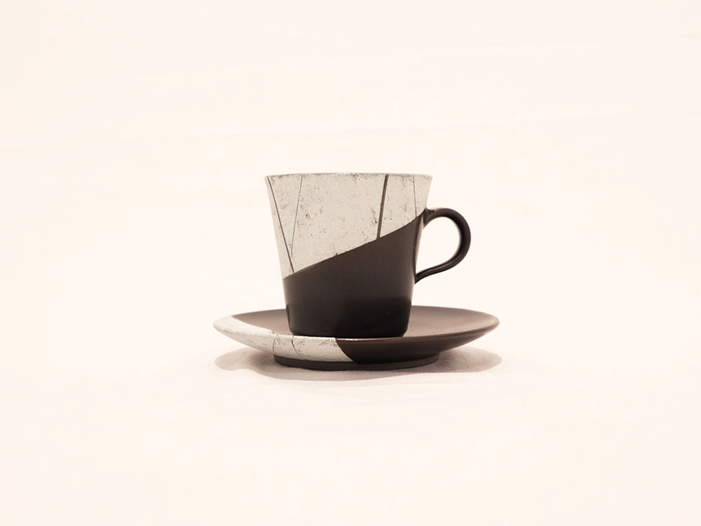 
                  
                    Cup and Saucer by Hiroshi Kikuchi
                  
                