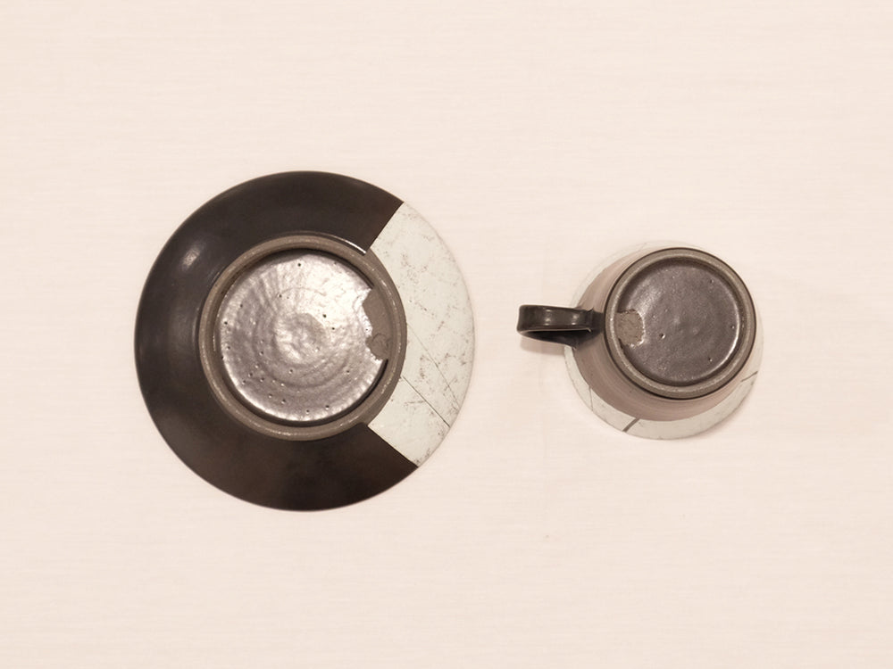 
                  
                    Cup and Saucer by Hiroshi Kikuchi
                  
                