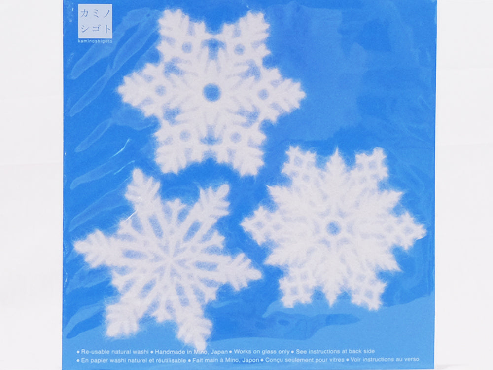 Winter Snowflakes White Washi Tape Yano Design