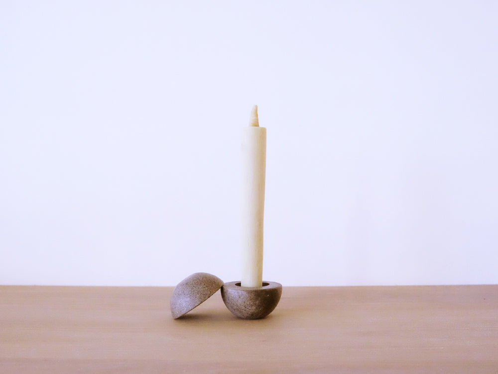 
                  
                    Box of 4 Japanese Candles (Medium: 7 Momme) by Ōmori Warōsoku
                  
                