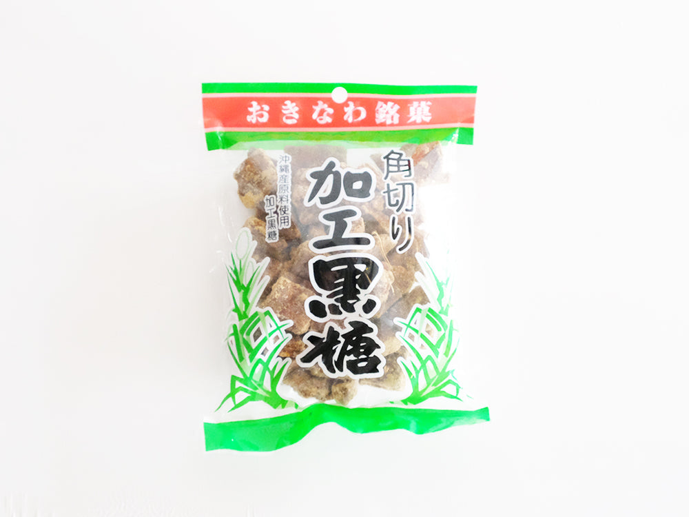 Okinawan Brown Sugar Blocks by Shinryo