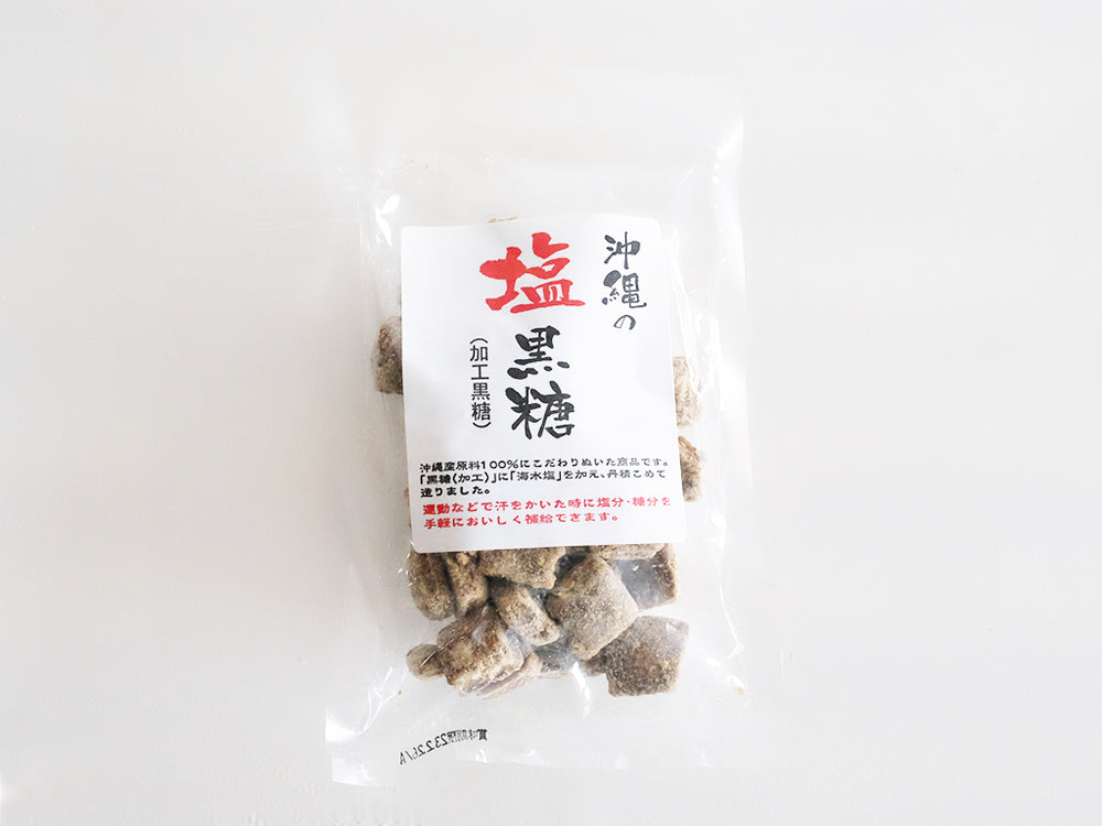 Salted Okinawan Brown Sugar by Shinryo