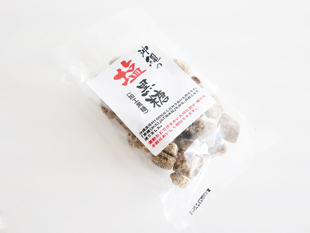 
                  
                    Salted Okinawan Brown Sugar by Shinryo
                  
                