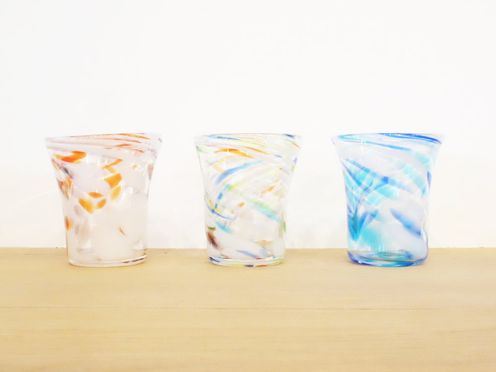 
                  
                    Tulip Shaped Glass by Glass Studio Hiro
                  
                