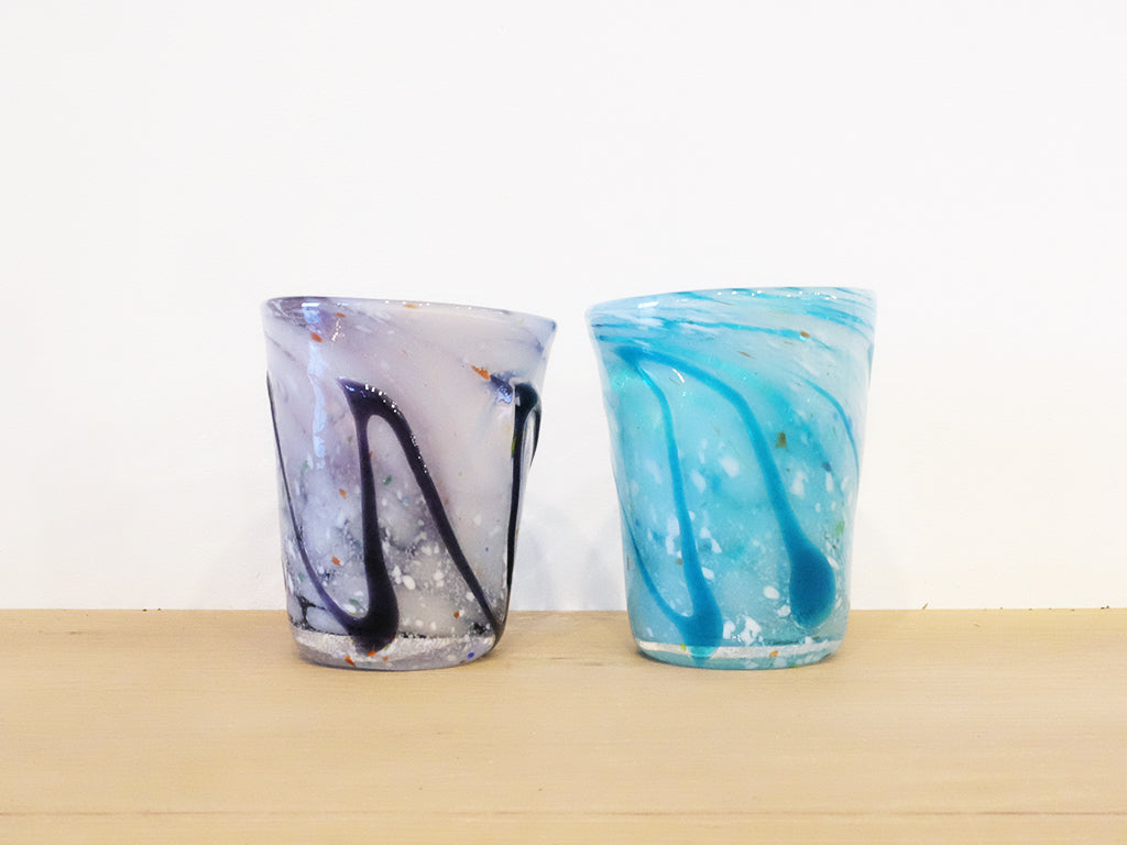 
                  
                    Flowing Glass Cup by Glass Studio Hiro
                  
                