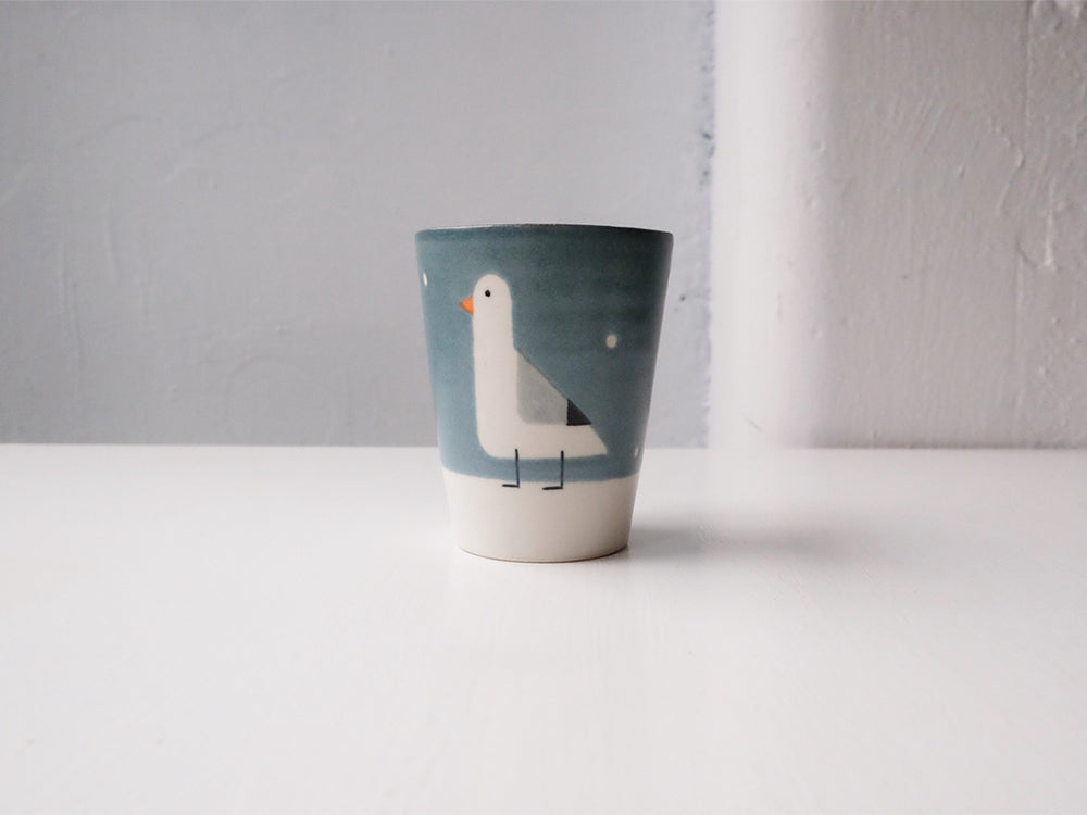 
                  
                    Seagull Cup by Akiko Ozutsumi
                  
                
