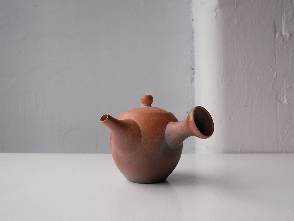 
                  
                    Kyūsu Tea Pot by Hiroshi Kikuchi
                  
                