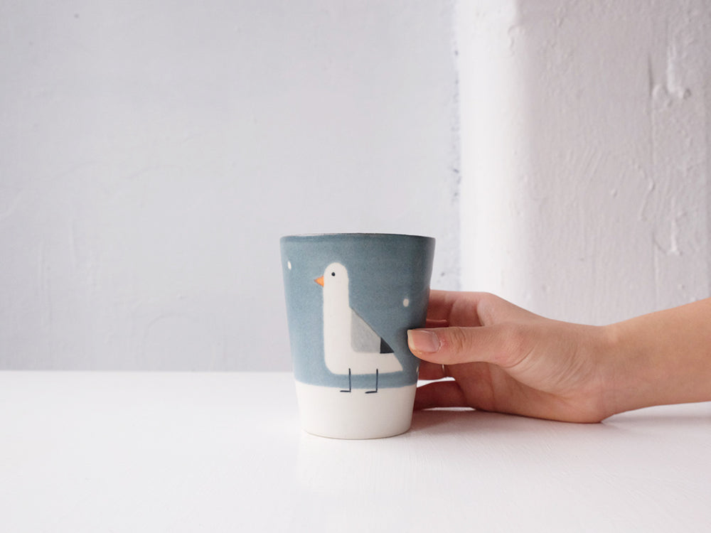 Seagull Cup by Akiko Ozutsumi