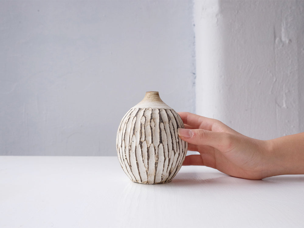 
                  
                    Bud Vase by Hiroshi Kikuchi
                  
                