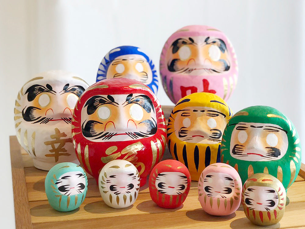 Ceramic Daruma Doll