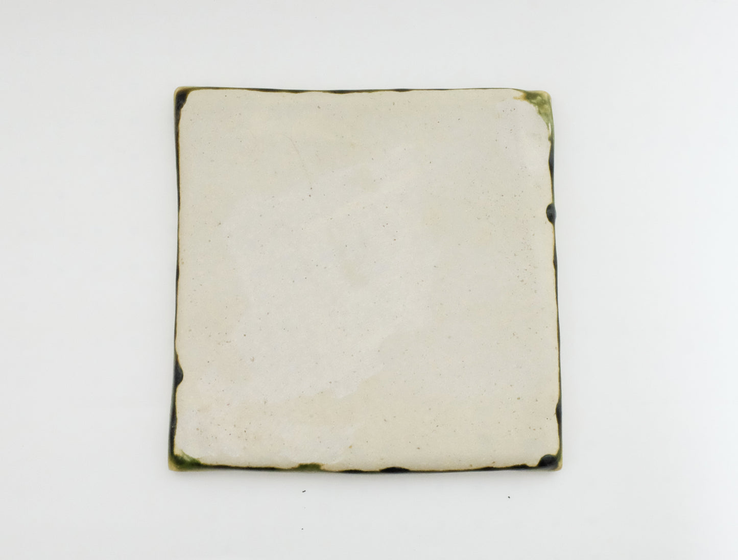 
                  
                    Oribe Dot Square Plate by  Nobuhiro Hashiguchi
                  
                