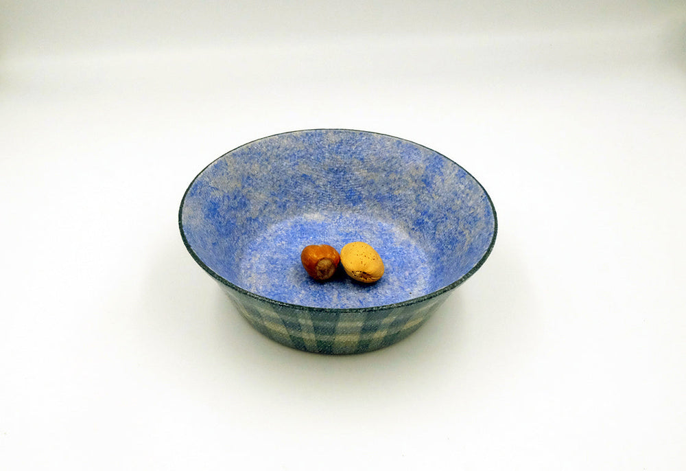 
                  
                    [wholesale] Blue Tartan Bowl by Michitaka Fukuno
                  
                