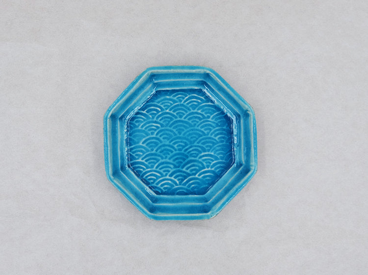 
                  
                    [wholesale] Set of 5 Octagonal Plates by Tetsuo Kobayashi
                  
                