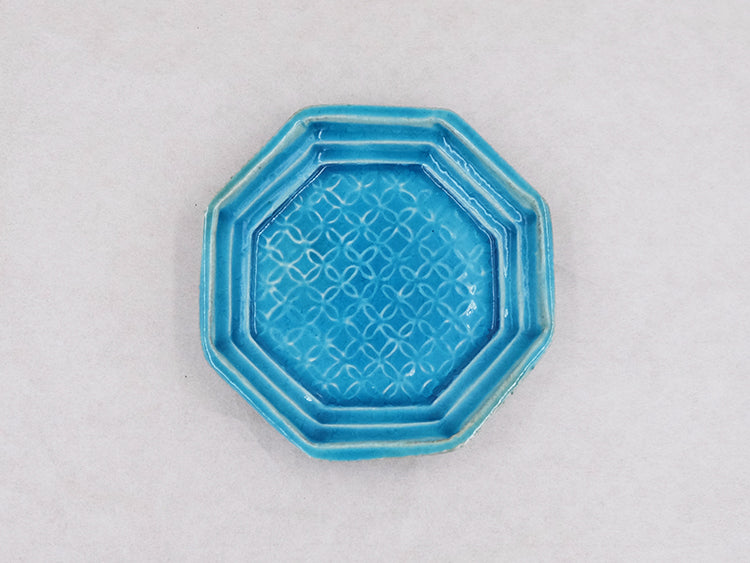 
                  
                    Set of 5 Octagonal Plates by Tetsuo Kobayashi
                  
                