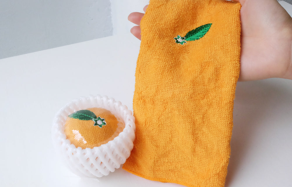 
                  
                    Imabari Mikan Towel by Kinoshita Sewing
                  
                