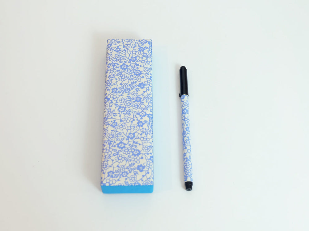 
                  
                    Calligraphy Pen and Pen Case (Light Blue)
                  
                