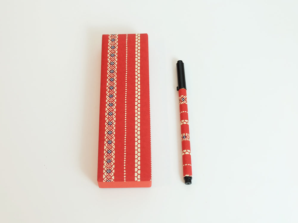 
                  
                    Calligraphy Pen and Pen Case (Red)
                  
                