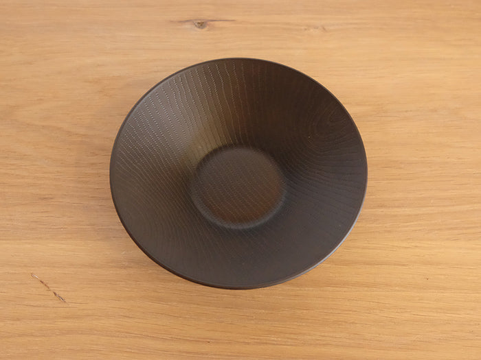 
                  
                    Small Wood Patterned Outdoor Plate by Takenaka
                  
                