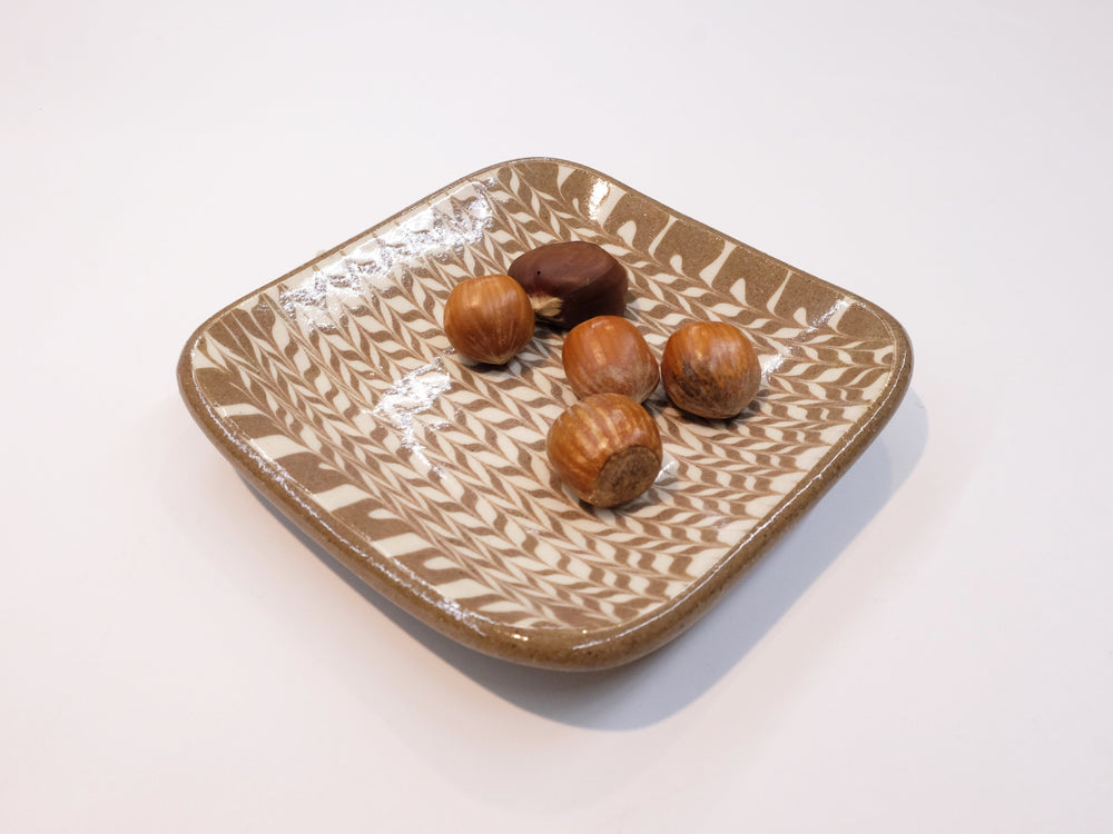 
                  
                    [wholesale] Small Square Plates by Giran Sagawa
                  
                