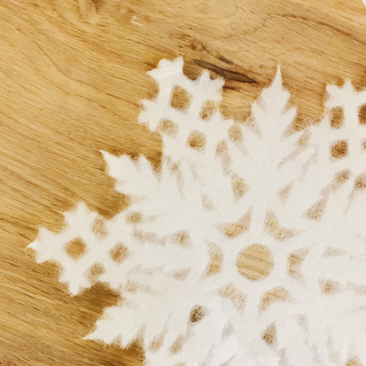 
                  
                    Medium 3 piece Washi Deco Snowflake Set
                  
                