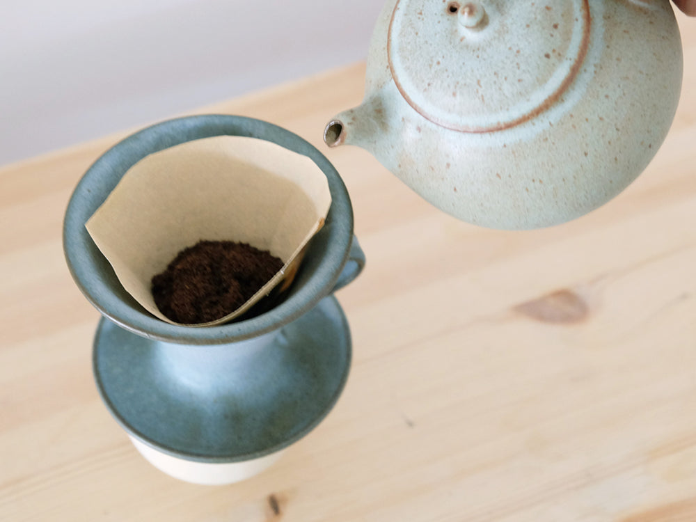 
                  
                    Kumidashi, Coffee dripper and Tea pot
                  
                