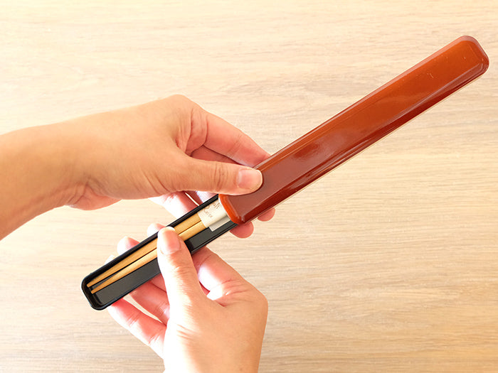 Portable Chopsticks With Case by Takenaka