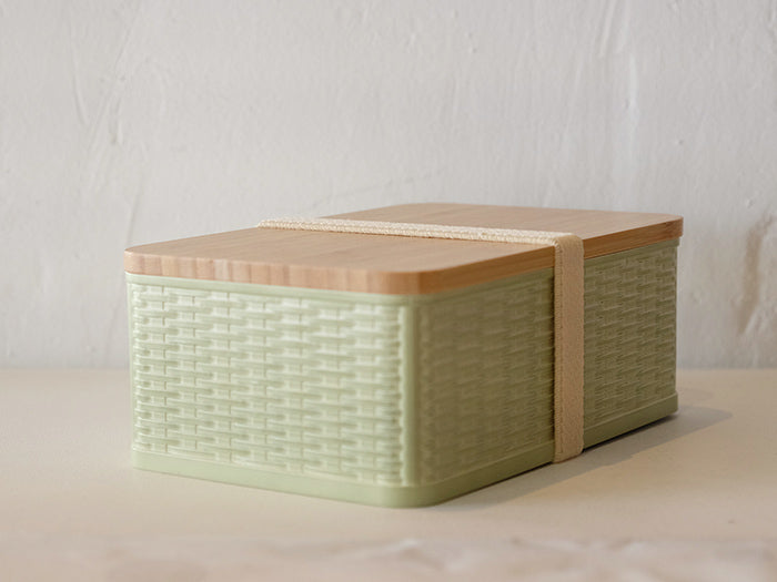 Takenaka Lattice Style Bento Lunch Box