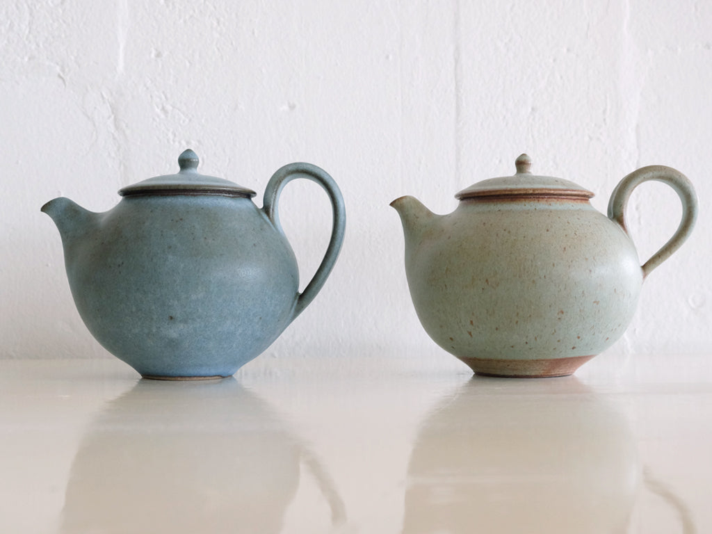 
                  
                    Teapot Blue and Green
                  
                