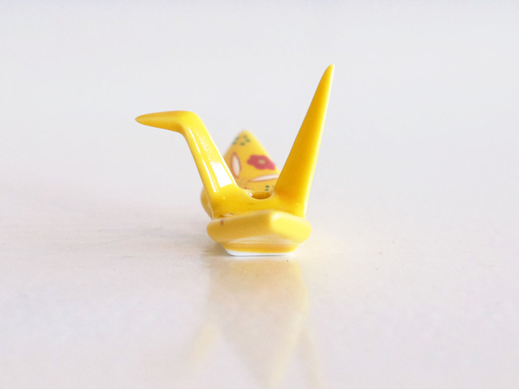 
                  
                    Kosaido Incense Holder: Orizuru (Crane)
                  
                