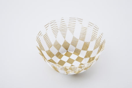 
                  
                    Air Vase Metallic series by Torafu Architects - No.8 Gold x Silver
                  
                