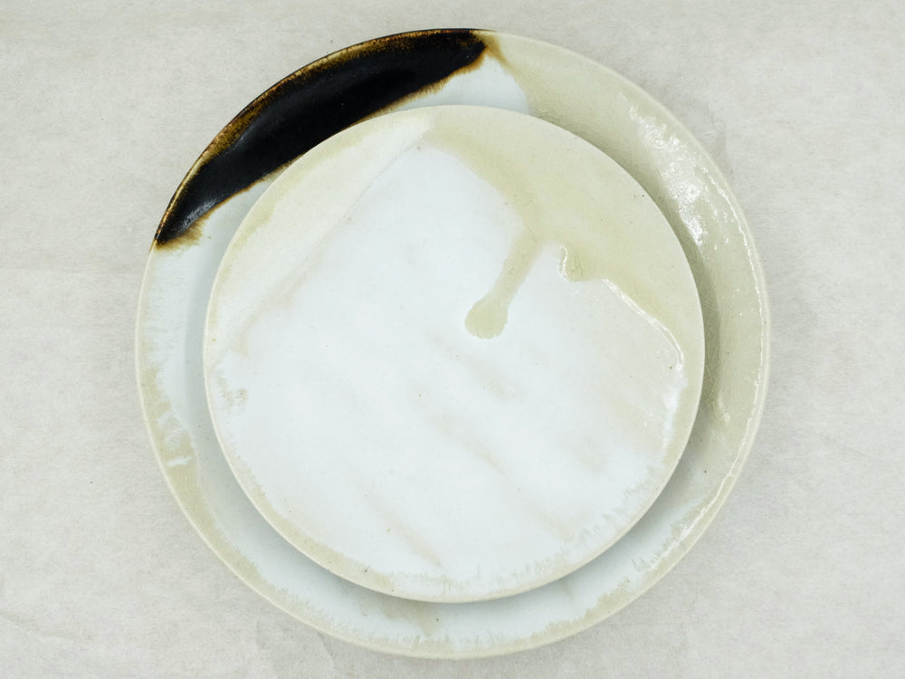 
                  
                    5-sun White Patchwork Patterned Plate by Aya Kondo
                  
                