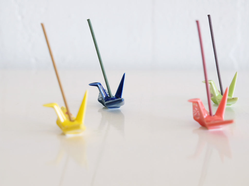 
                  
                    [wholesale] Kosaido Incense Holder: Orizuru (Crane)
                  
                