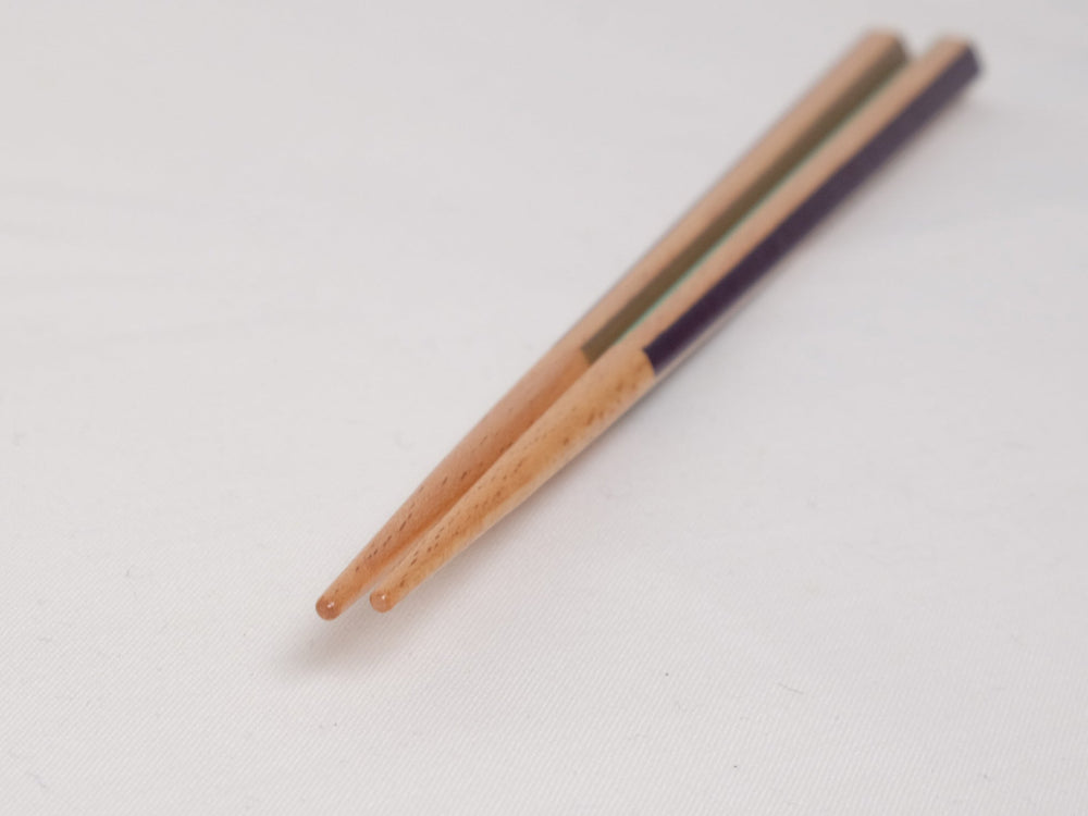 
                  
                    [wholesale] Matsukan Chopsticks: Green and Purple Panels
                  
                