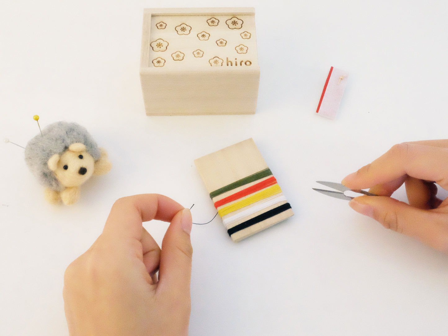 Hiro Hedgehog Sewing Box