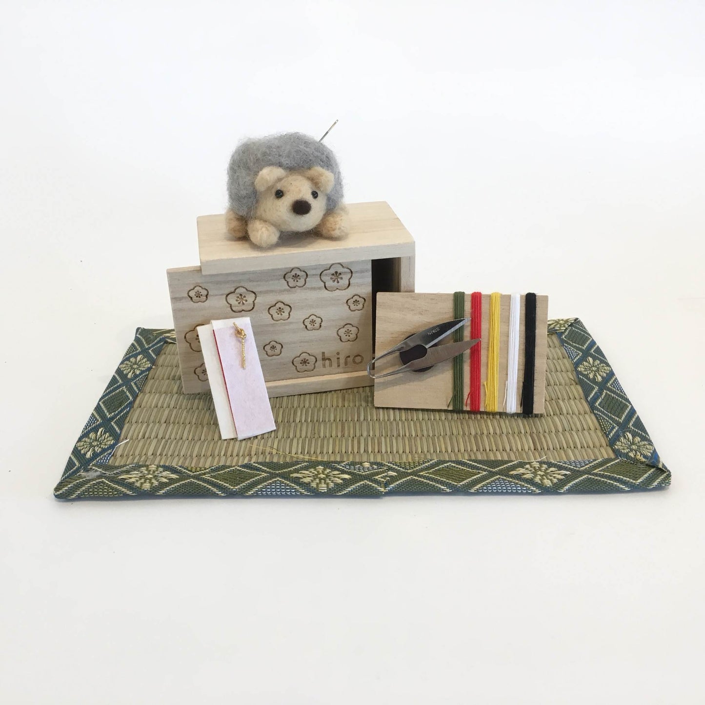 
                  
                    Hiro Hedgehog Sewing Box
                  
                