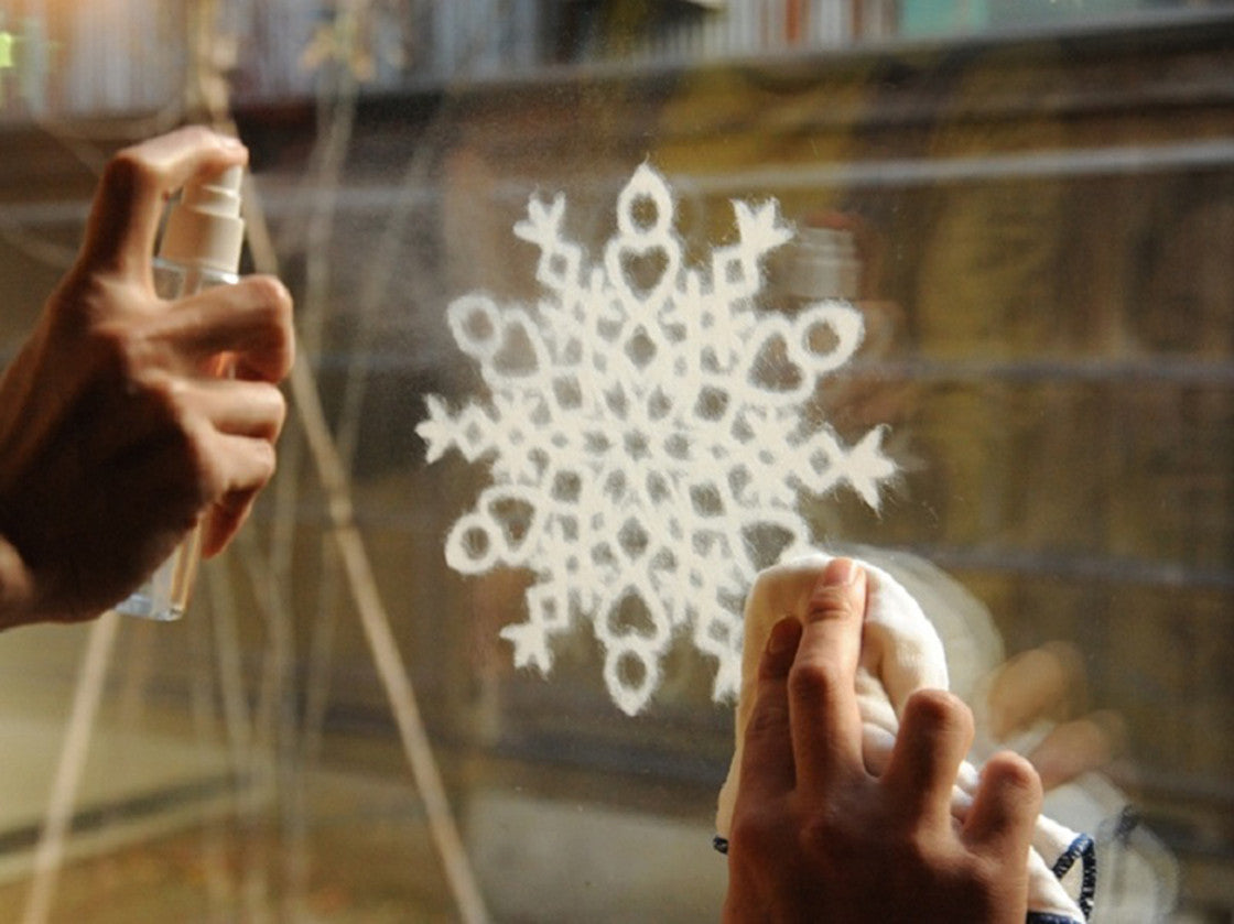 Medium 3 piece Washi Deco Snowflake Set – wagumi
