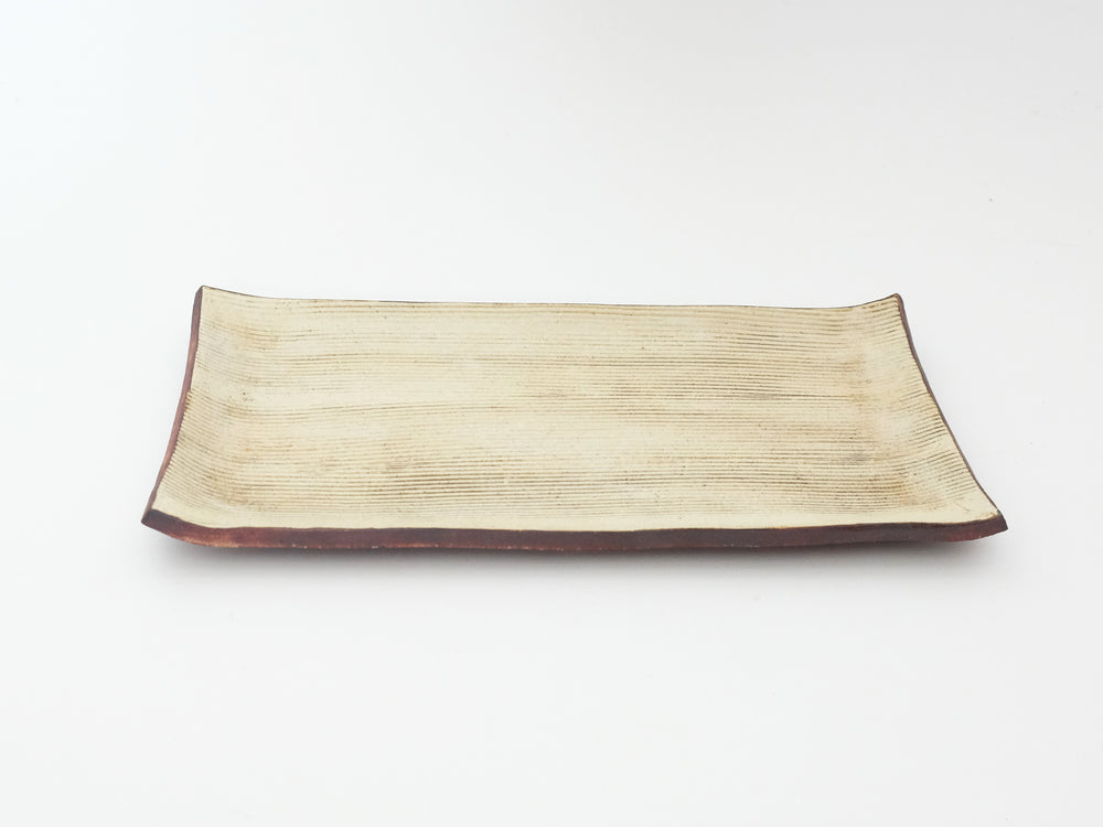 
                  
                    Rectangle Birch Series Plates (Medium) by Mishio Suzuki
                  
                