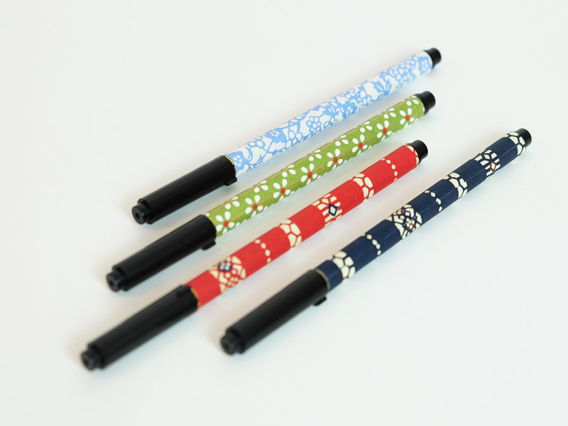 Calligraphy Pen (Blue, Green, Red and Dark Navy)