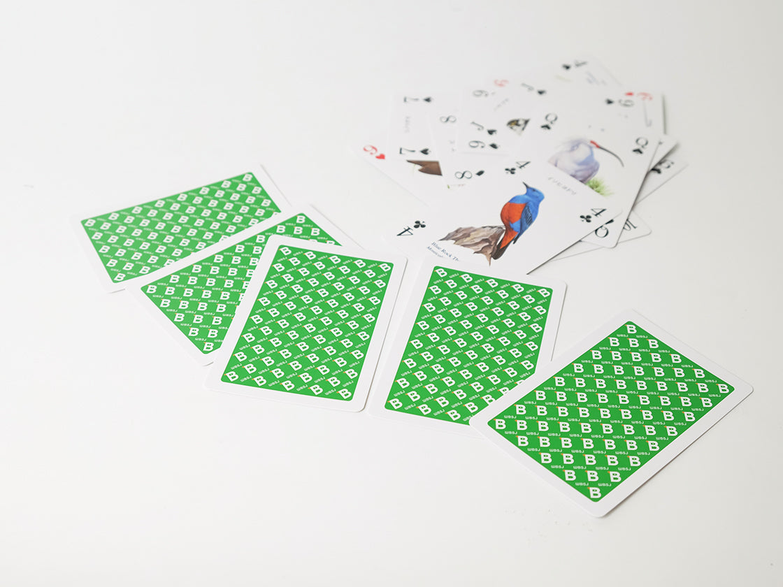 
                  
                    WBSJ Bird Playing Cards (Waterbirds)
                  
                