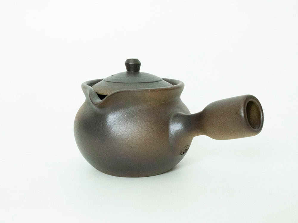 Fujiso Yakishime Kyusu Tea Pot